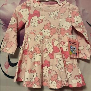 Hello Kitty Pink Dress